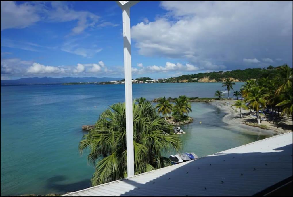 Superbe T2 vue mer&accès plage Le Gosier  Esterno foto